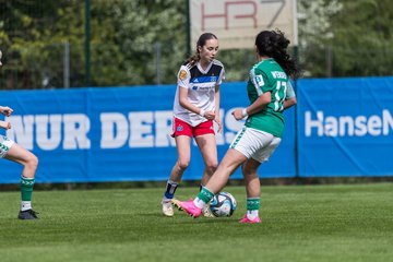 Bild 273 - wBJ Hamburger SV - SV Werder Bremen : Ergebnis : 1:3